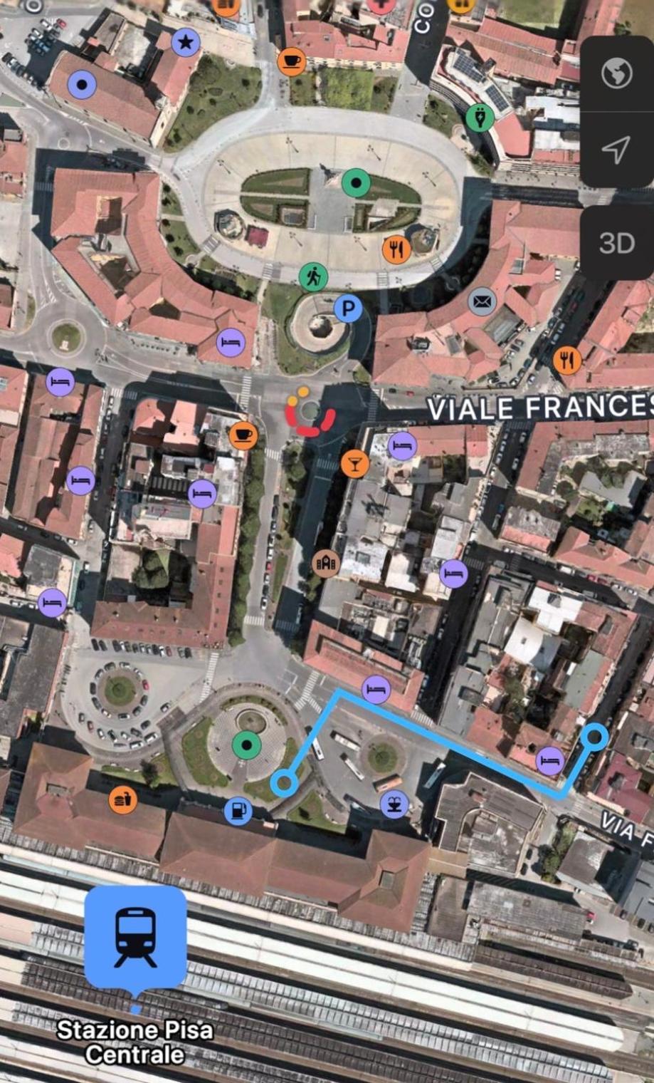 Live In Pisa - 250M Dalla Stazione Centrale Di Pisa Otel Dış mekan fotoğraf