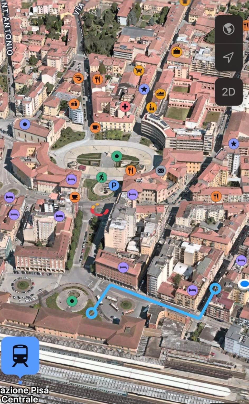 Live In Pisa - 250M Dalla Stazione Centrale Di Pisa Otel Dış mekan fotoğraf